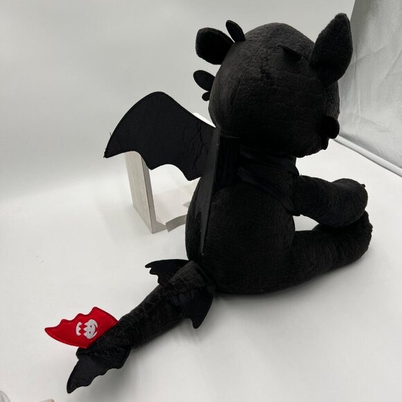 Build A Bear Toothless How To Train Your Dragon Plush 14" Limited Edition - Picture 3 of 8